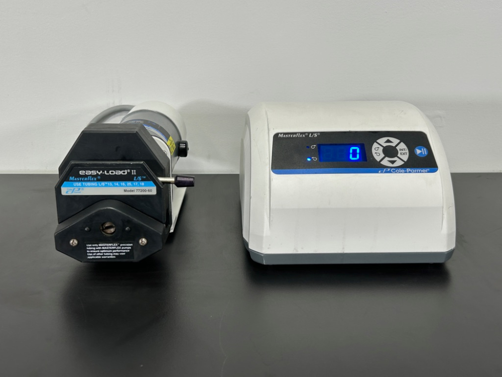 Image of Cole-Parmer Masterflex L/S Easy-Load II Peristaltic Pump w/ Pump Drive